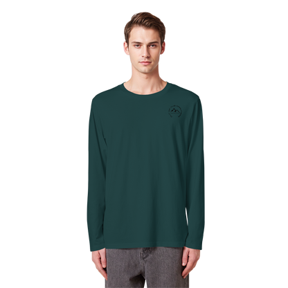 out of the darkness 1.1 - Organic Longsleeve T-Shirt