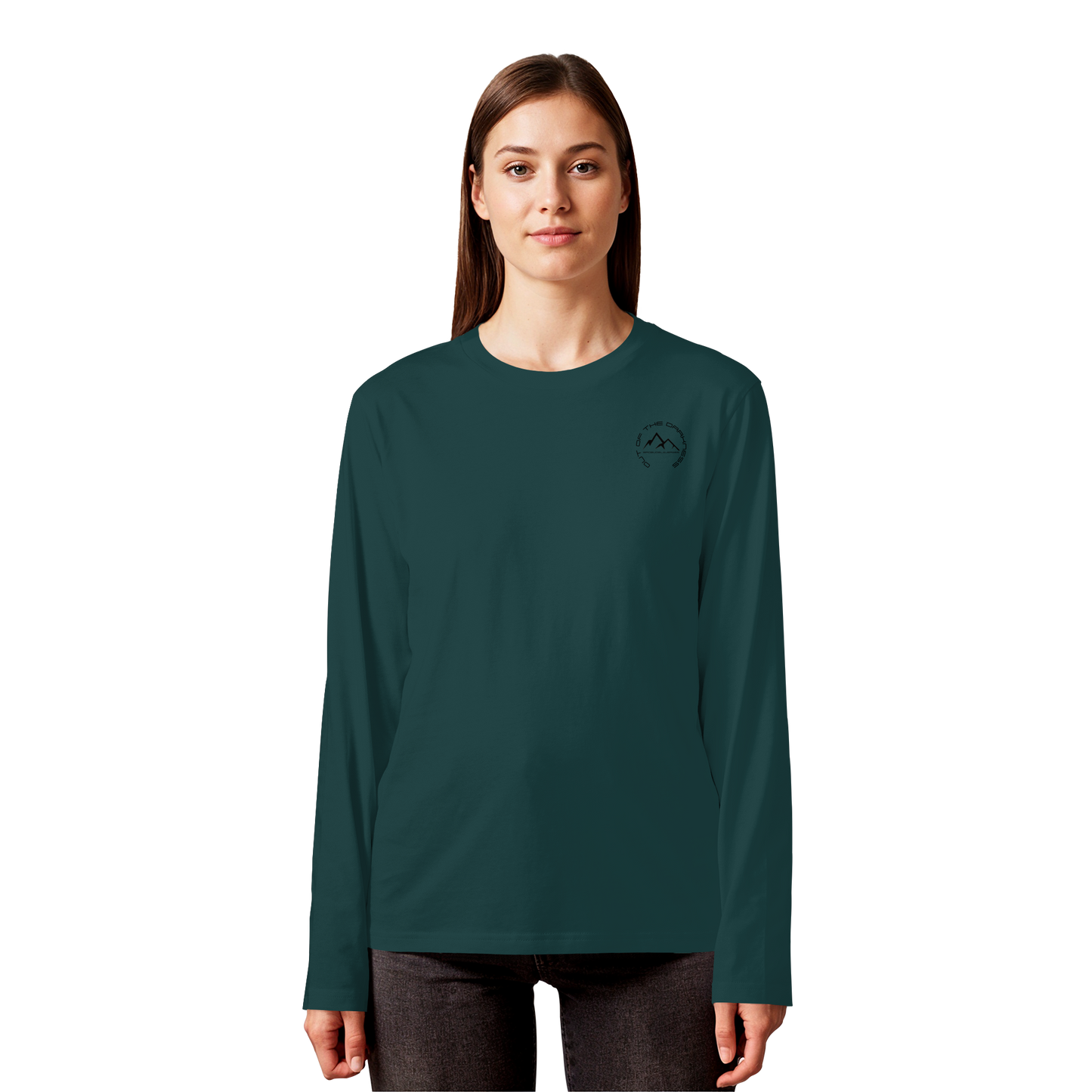 out of the darkness 1.1 - Organic Longsleeve T-Shirt