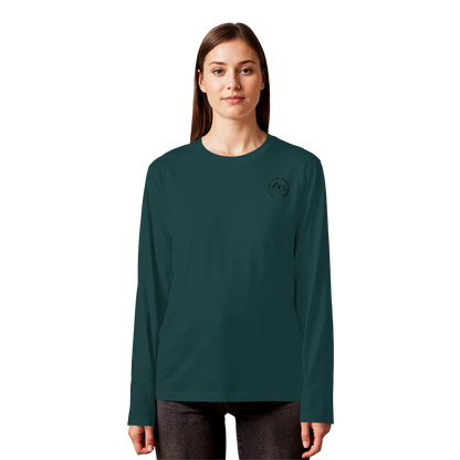 out of the darkness 1.1 - Organic Longsleeve T-Shirt