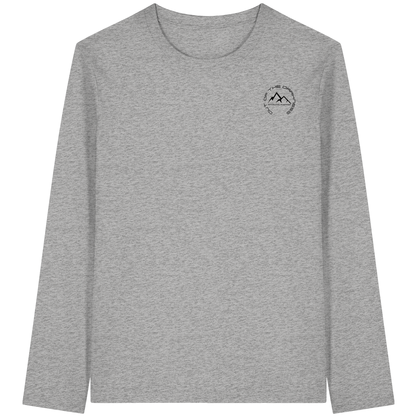 out of the darkness 1.1 - Organic Longsleeve T-Shirt