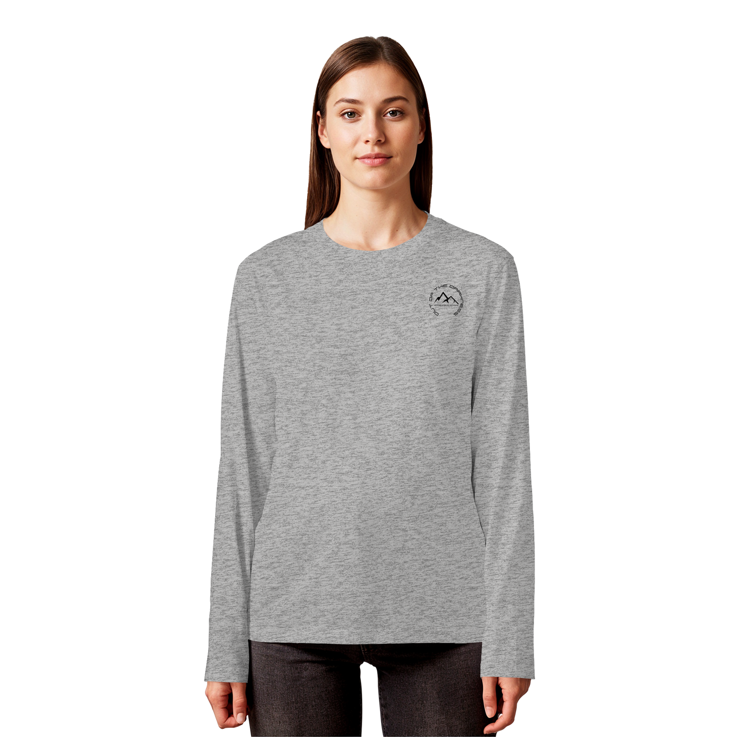out of the darkness - Organic Longsleeve T-Shirt