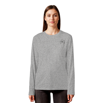 out of the darkness - Organic Longsleeve T-Shirt