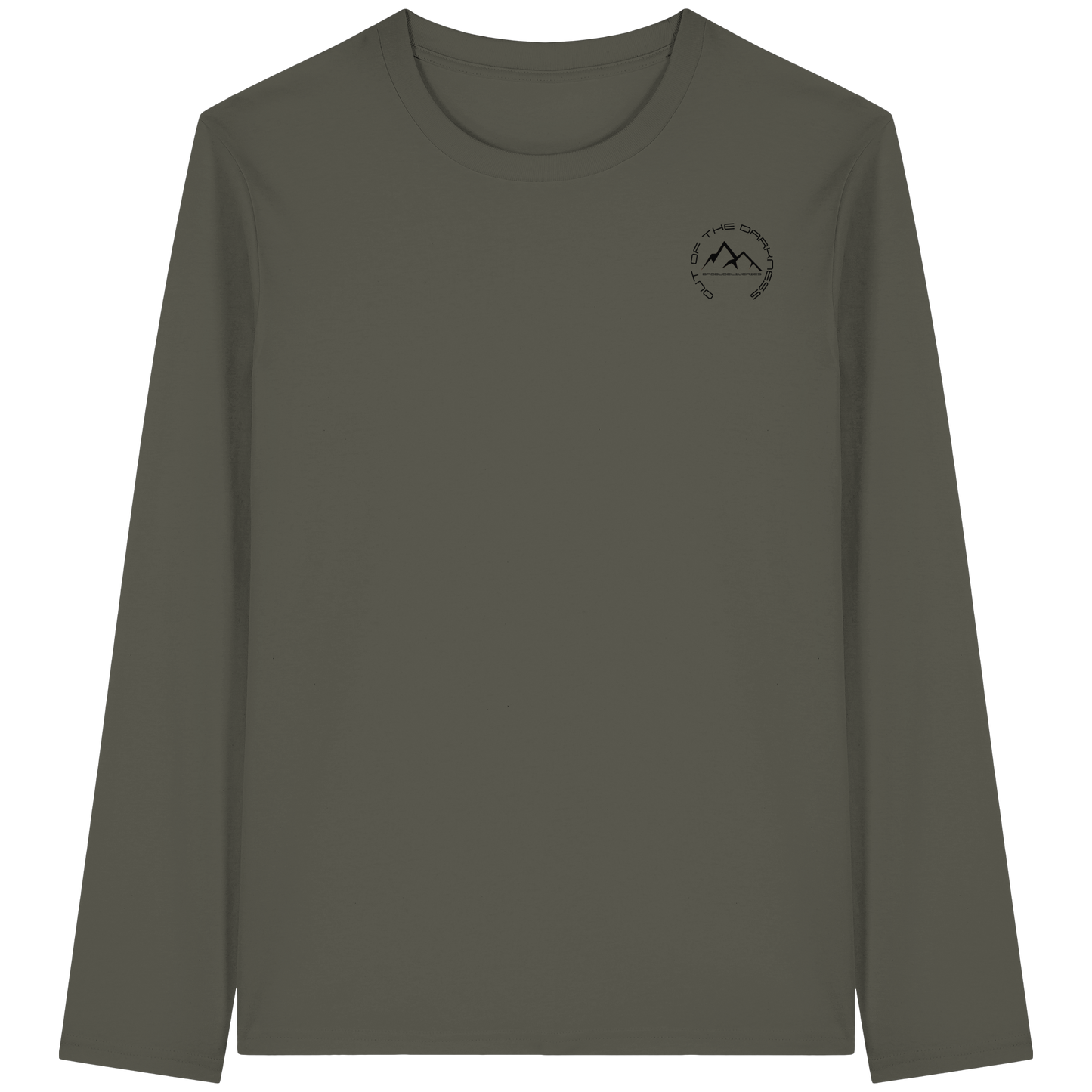 out of the darkness 1.1 - Organic Longsleeve T-Shirt