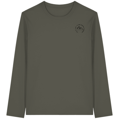out of the darkness - Organic Longsleeve T-Shirt