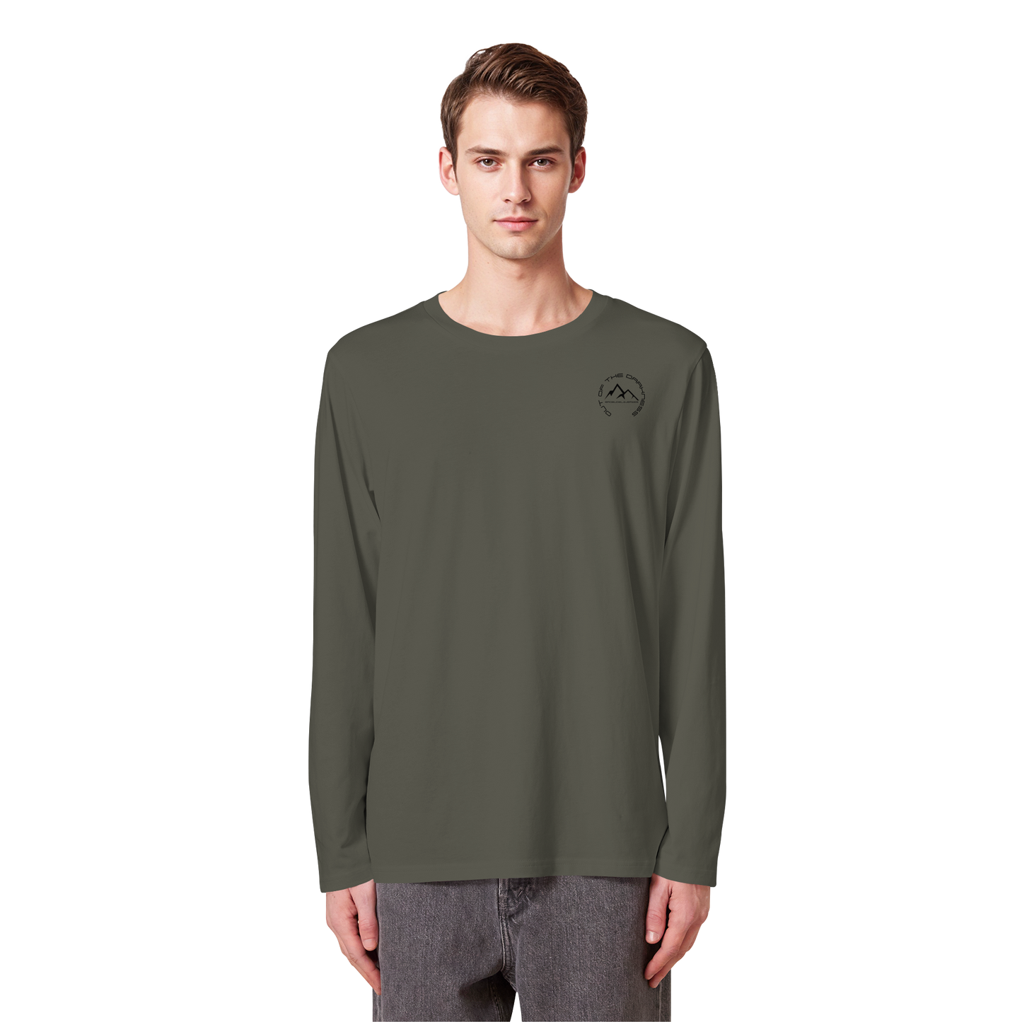 out of the darkness 1.1 - Organic Longsleeve T-Shirt