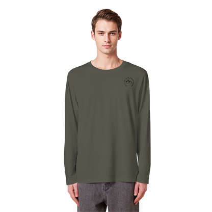 out of the darkness - Organic Longsleeve T-Shirt