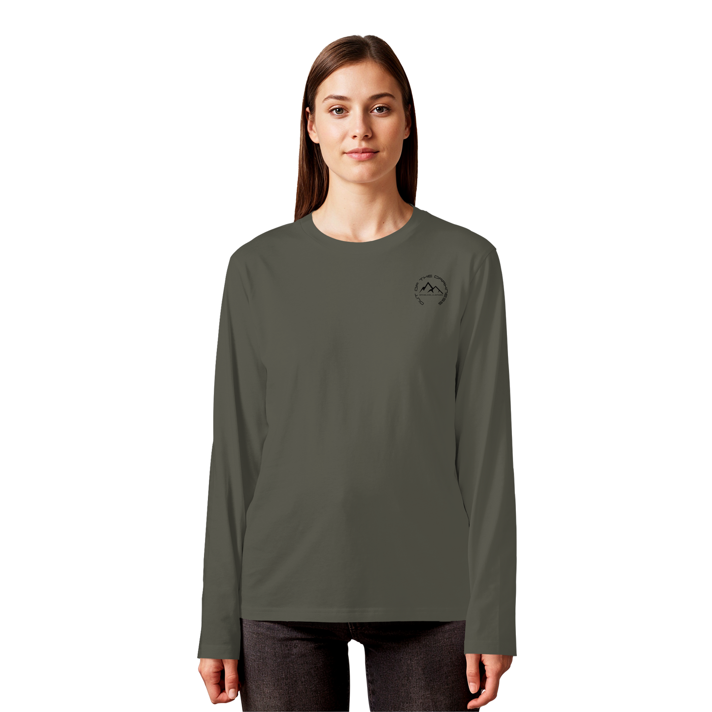 out of the darkness 1.1 - Organic Longsleeve T-Shirt
