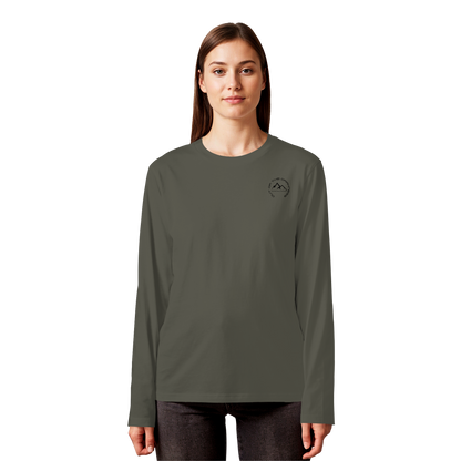 out of the darkness 1.1 - Organic Longsleeve T-Shirt