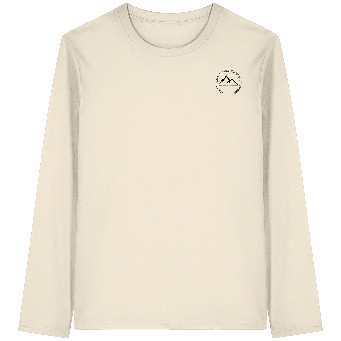 out of the darkness - Organic Longsleeve T-Shirt