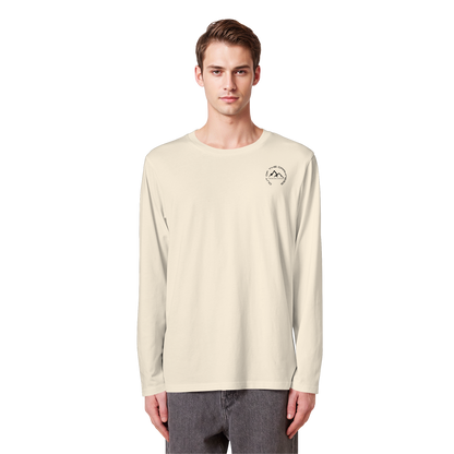 out of the darkness 1.1 - Organic Longsleeve T-Shirt