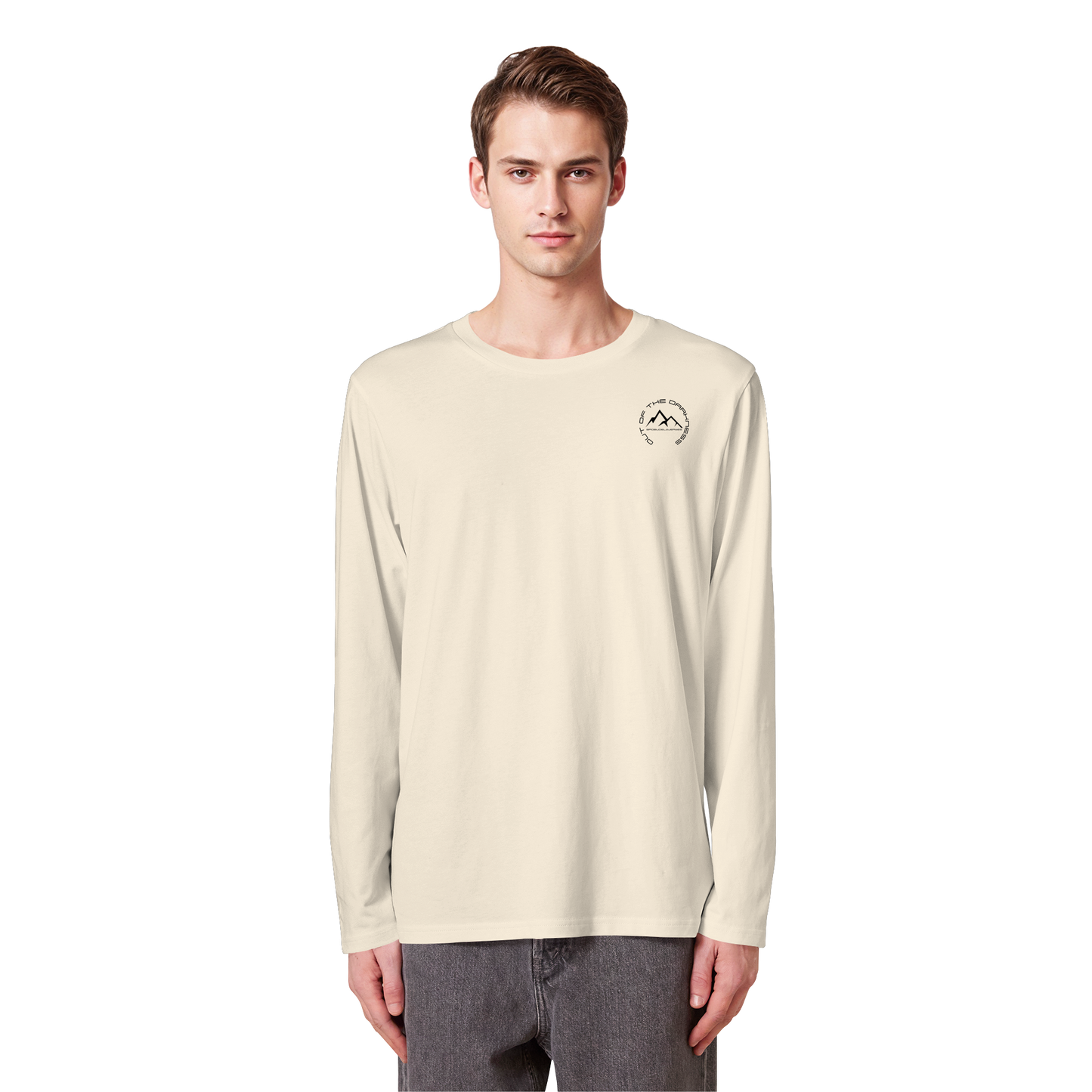 out of the darkness - Organic Longsleeve T-Shirt