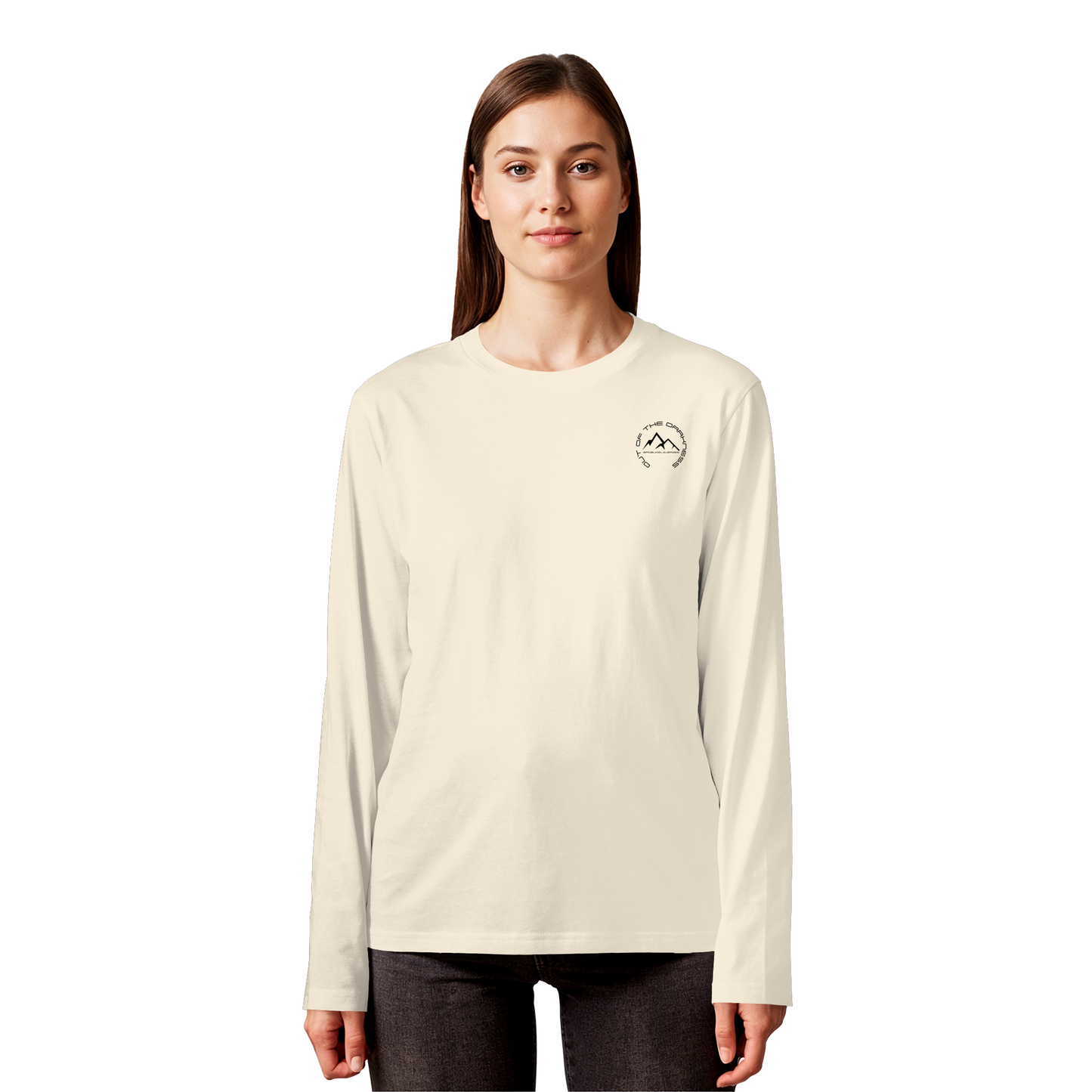 out of the darkness - Organic Longsleeve T-Shirt