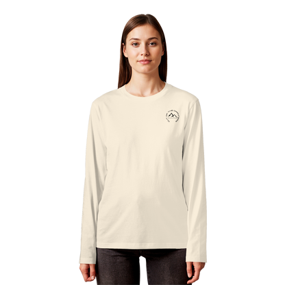 out of the darkness - Organic Longsleeve T-Shirt