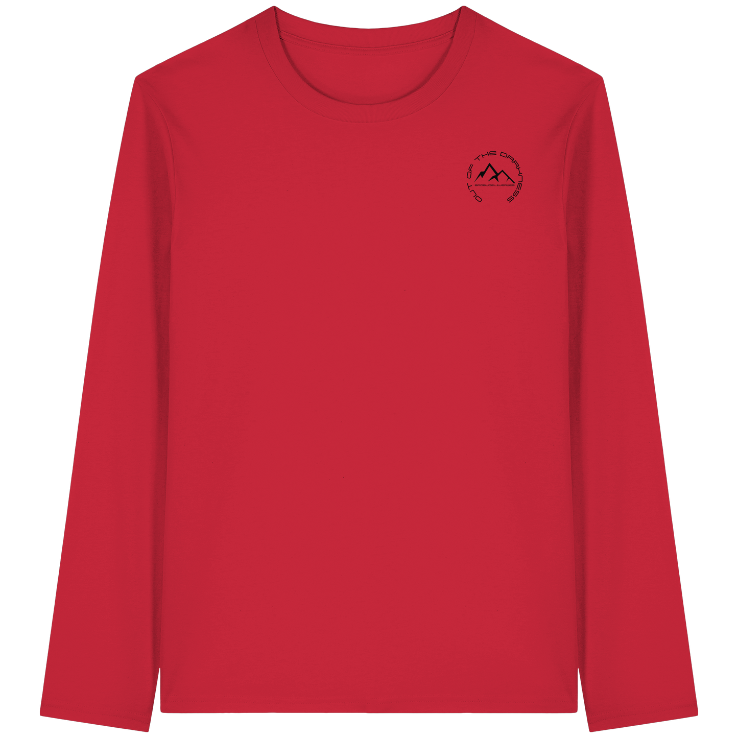 out of the darkness 1.1 - Organic Longsleeve T-Shirt