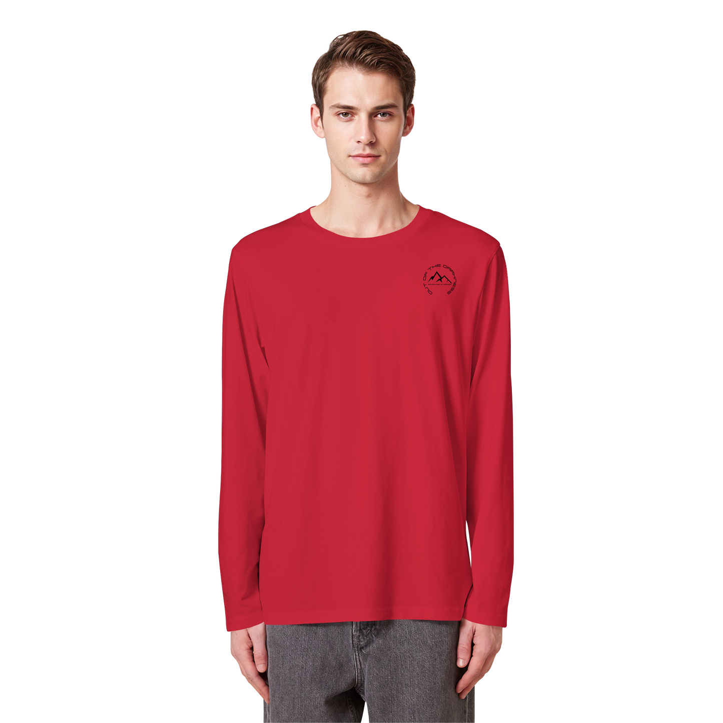 out of the darkness 1.1 - Organic Longsleeve T-Shirt