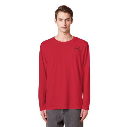 out of the darkness 1.1 - Organic Longsleeve T-Shirt