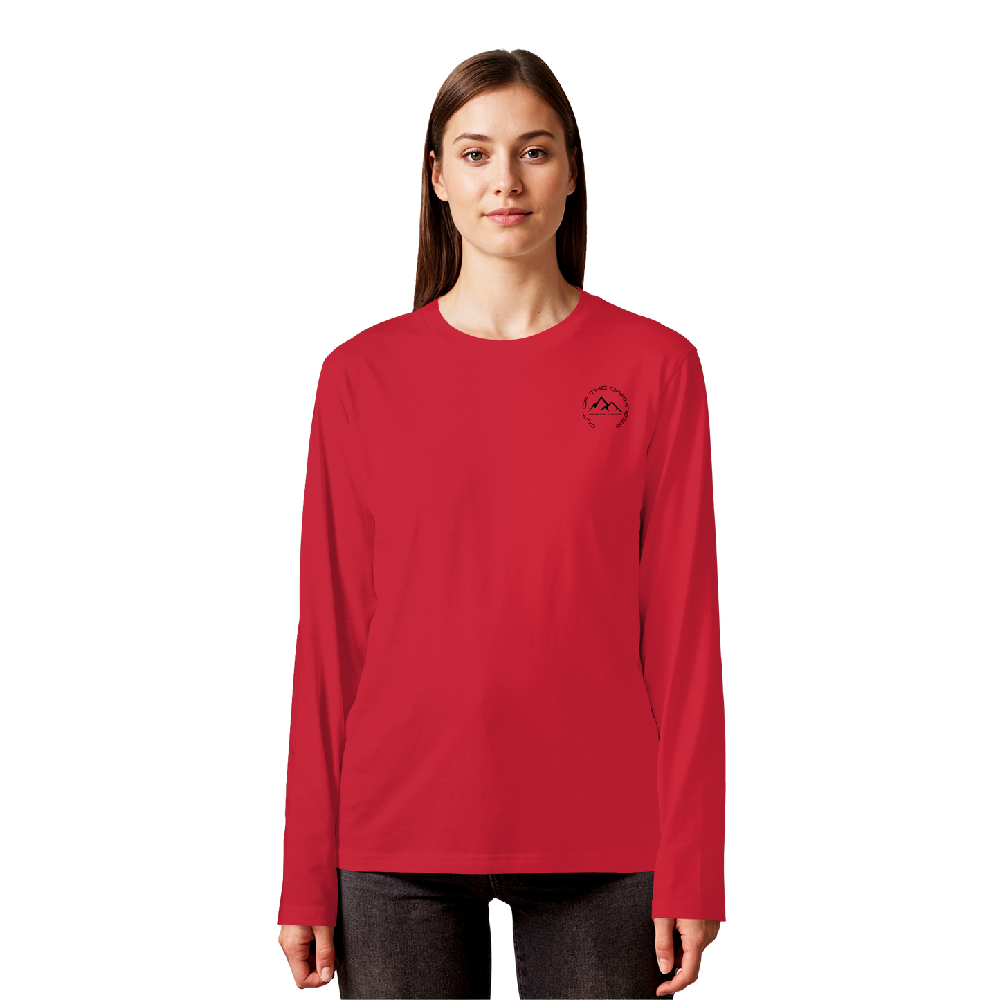 out of the darkness 1.1 - Organic Longsleeve T-Shirt