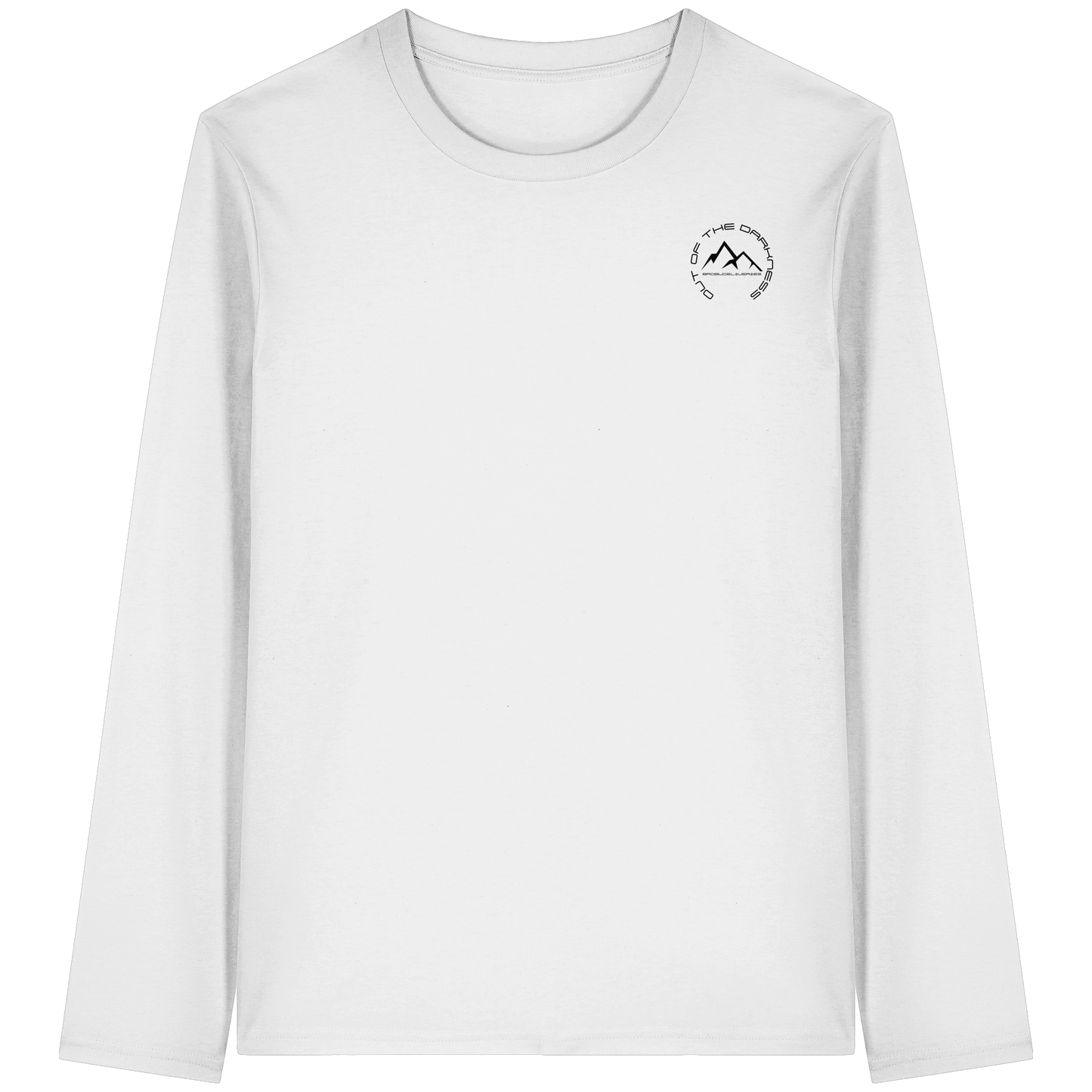 out of the darkness 1.1 - Organic Longsleeve T-Shirt