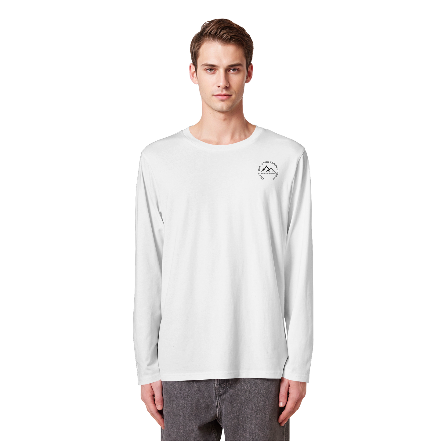 out of the darkness 1.1 - Organic Longsleeve T-Shirt