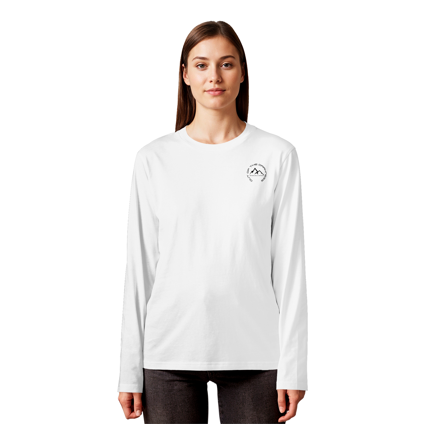 out of the darkness - Organic Longsleeve T-Shirt