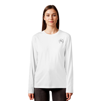 out of the darkness - Organic Longsleeve T-Shirt