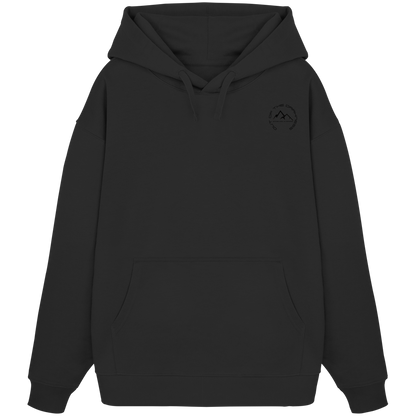 out of the darkness - Organic Oversize Hoodie