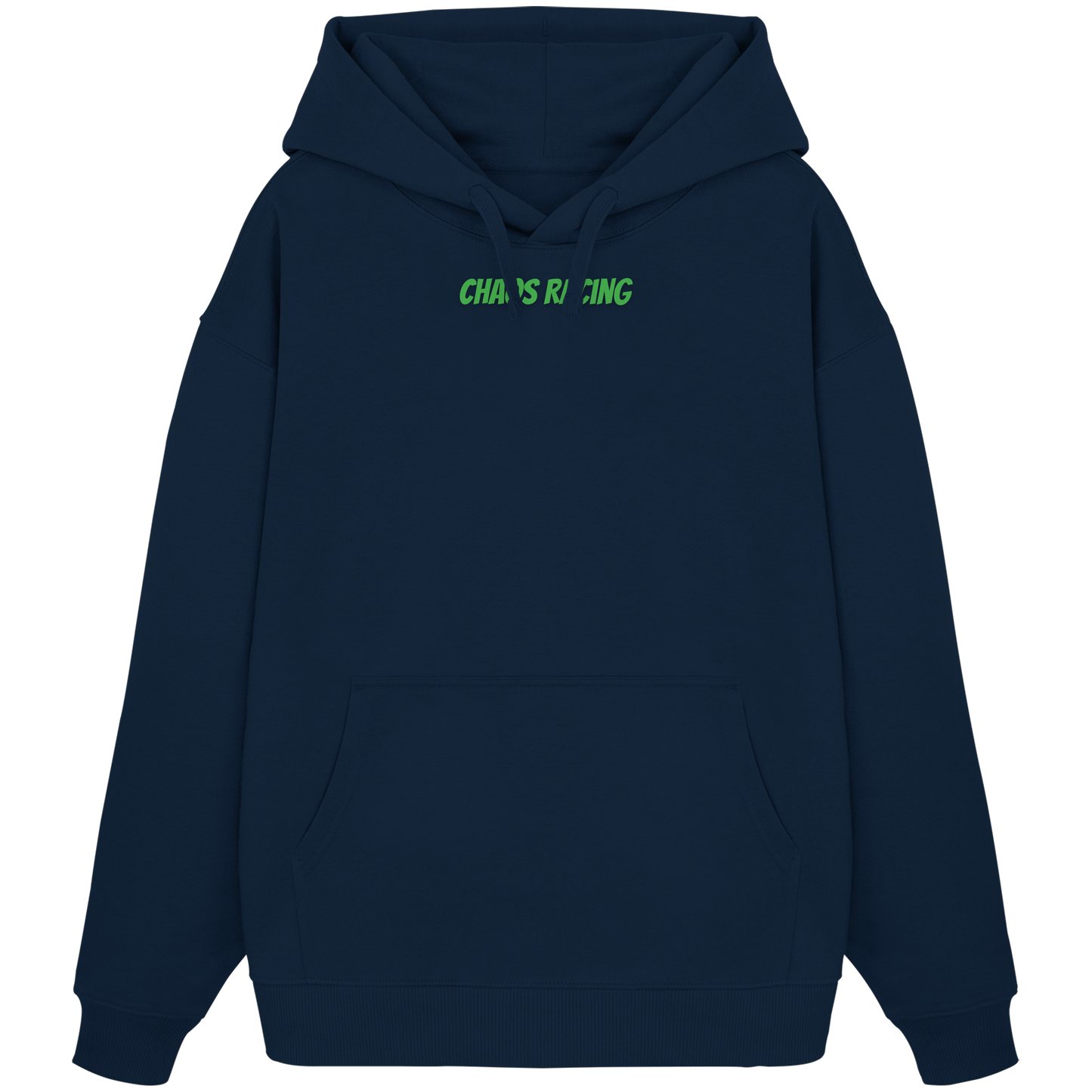 Chaos Racing Team Merch - Organic Oversize Hoodie