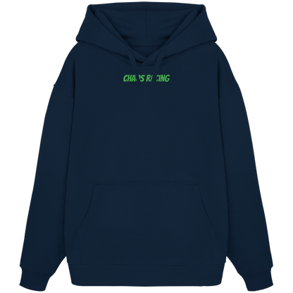 Chaos Racing Team Merch - Organic Oversize Hoodie