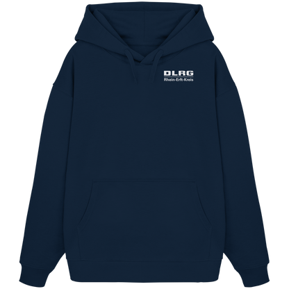 DLRG Rhein-Erft-Kreis 01 - Organic Oversize Hoodie