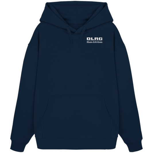 DLRG Rhein-Erft-Kreis 01 - Organic Oversize Hoodie