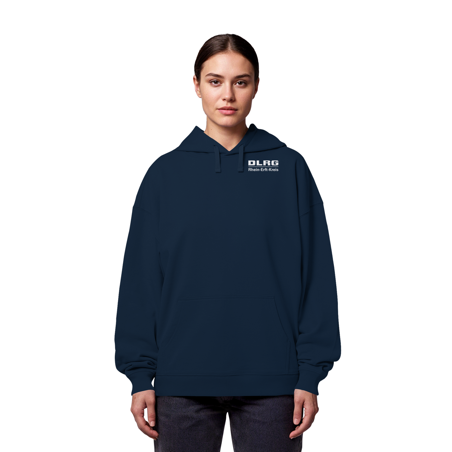 DLRG Rhein-Erft-Kreis 01 - Organic Oversize Hoodie