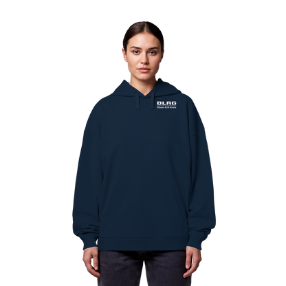 DLRG Rhein-Erft-Kreis 01 - Organic Oversize Hoodie
