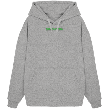 Chaos Racing Team Merch - Organic Oversize Hoodie