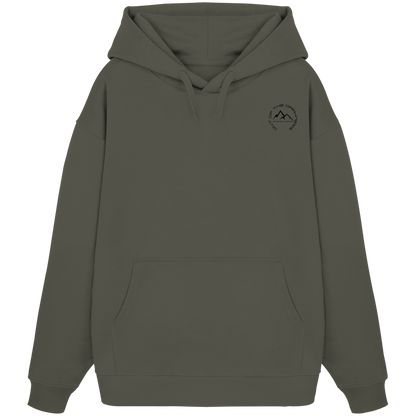 out of the darkness - Organic Oversize Hoodie