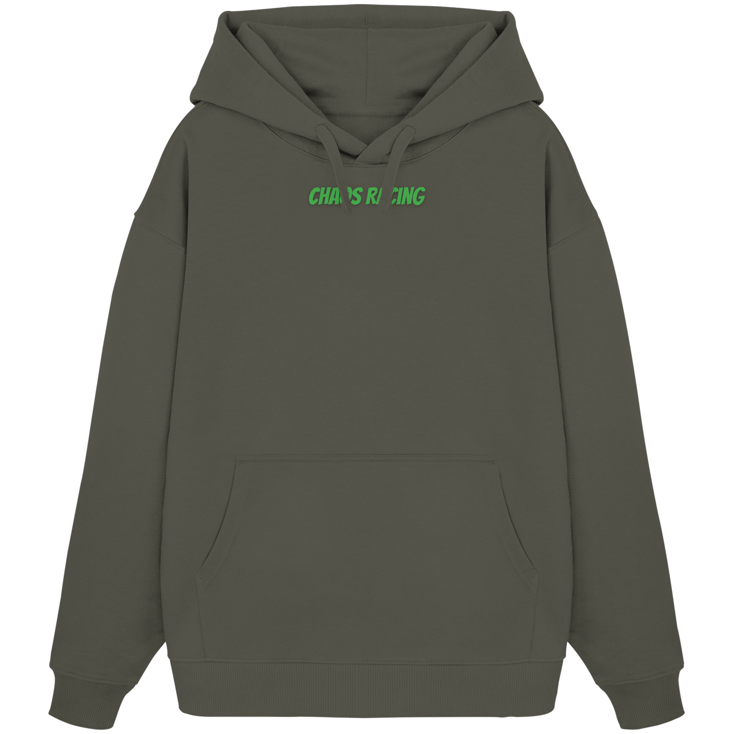 Chaos Racing Team Merch - Organic Oversize Hoodie