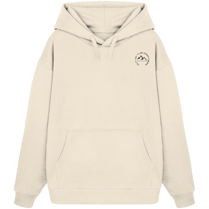out of the darkness - Organic Oversize Hoodie