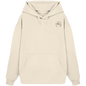 out of the darkness - Organic Oversize Hoodie