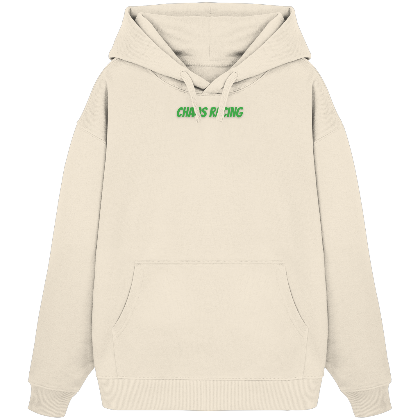 Chaos Racing Team Merch - Organic Oversize Hoodie