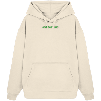 Chaos Racing Team Merch - Organic Oversize Hoodie