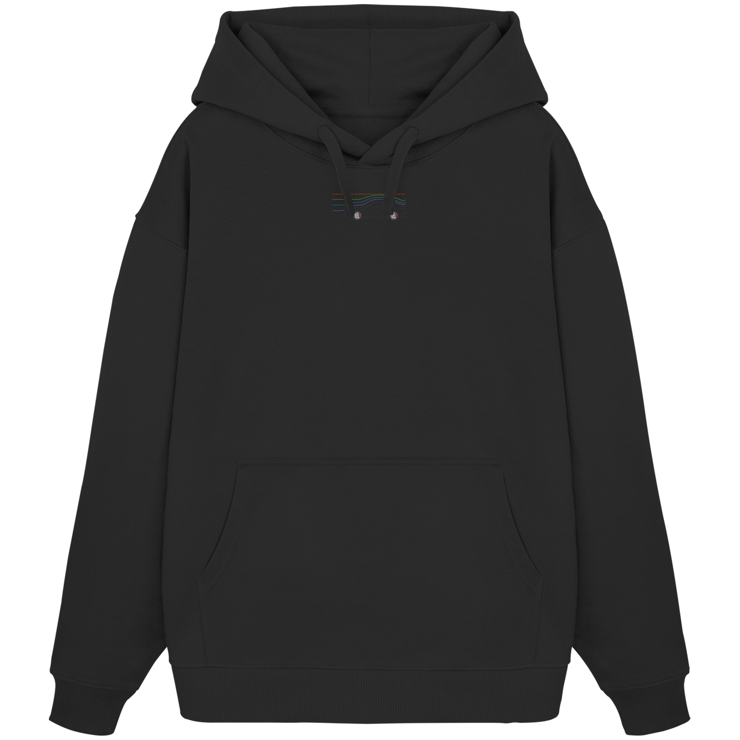 Wind Car Racer 02 - Organic Oversize Hoodie (Stick)