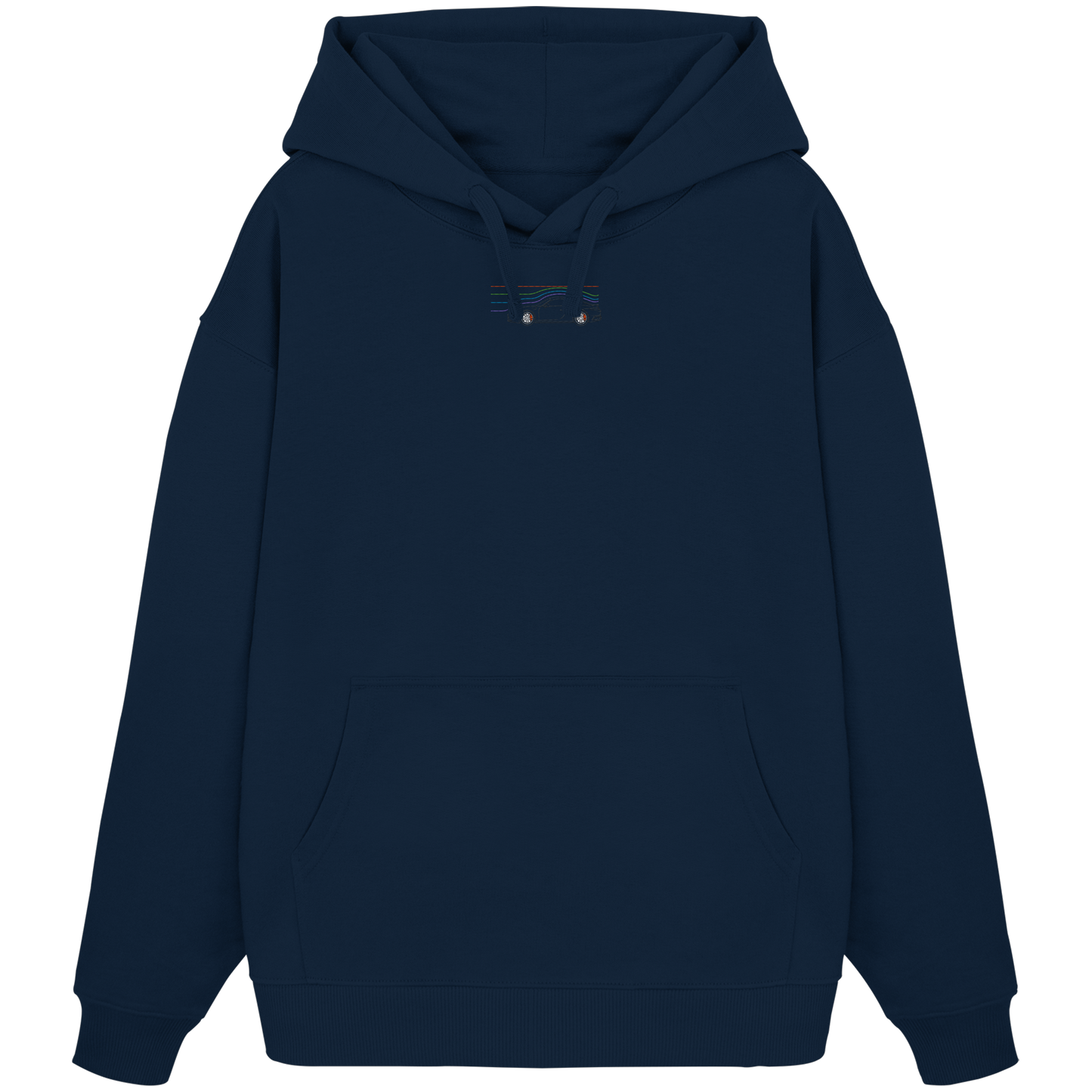 Wind Car Racer 02 - Organic Oversize Hoodie (Stick)