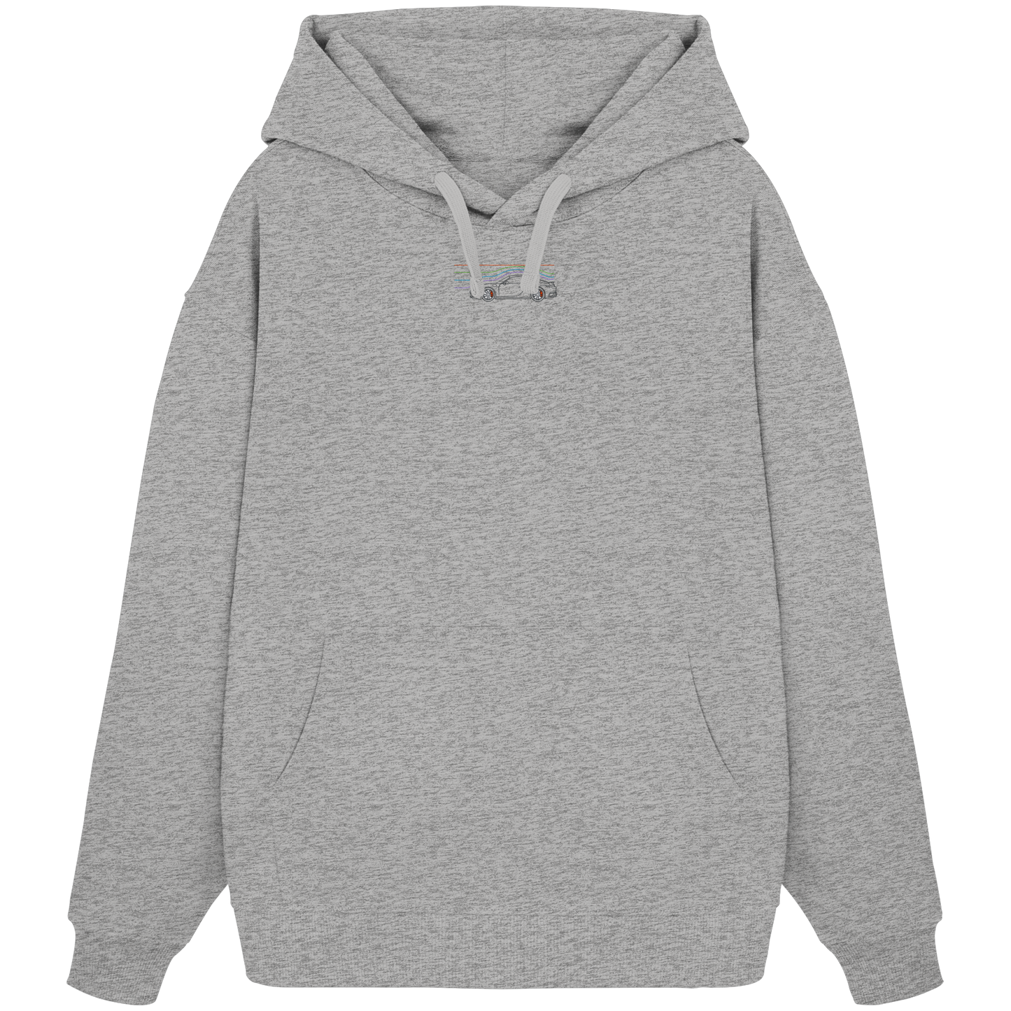 Wind Car Racer 02 - Organic Oversize Hoodie (Stick)
