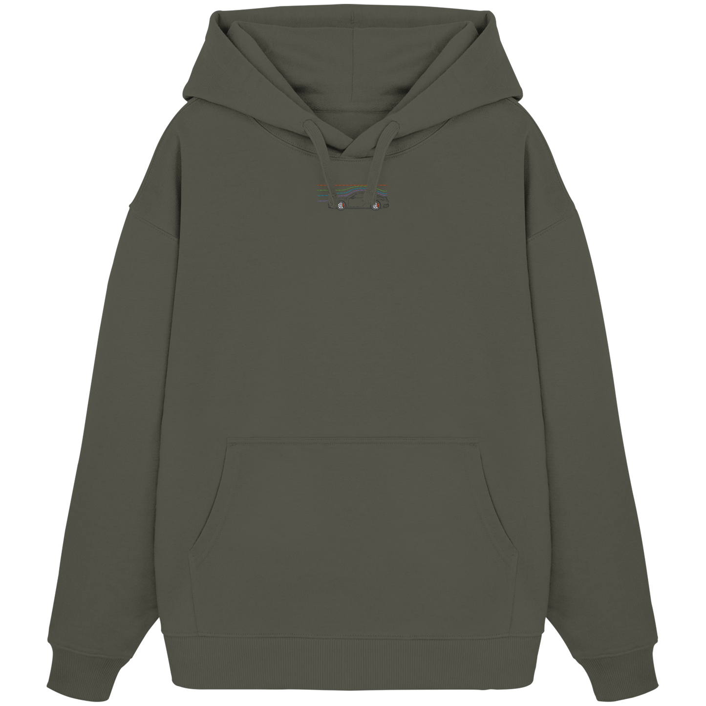 Wind Car Racer 02 - Organic Oversize Hoodie (Stick)