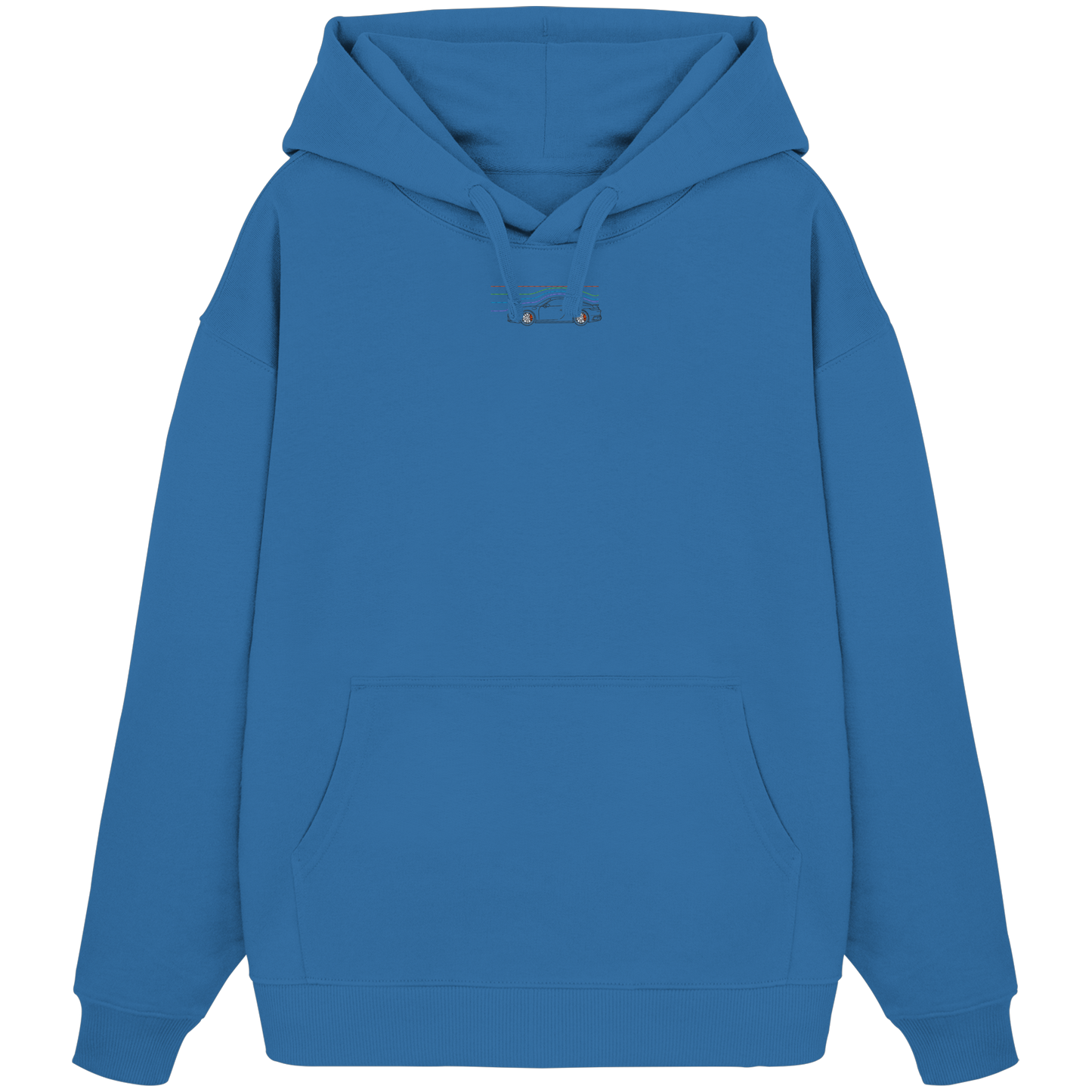 Wind Car Racer 02 - Organic Oversize Hoodie (Stick)