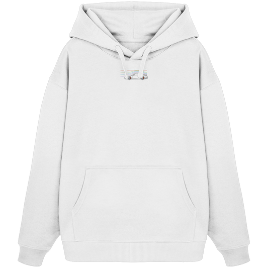 Wind Car Racer 02 - Organic Oversize Hoodie (Stick)