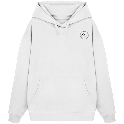 out of the darkness - Organic Oversize Hoodie