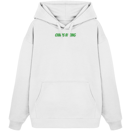 Chaos Racing Team Merch - Organic Oversize Hoodie