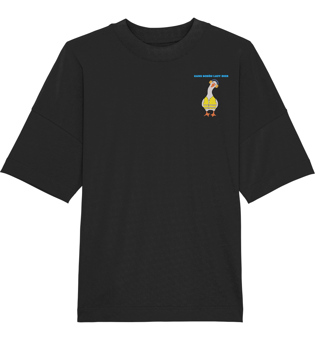 RaR 2025 Gang_02 - Organic Oversize Shirt