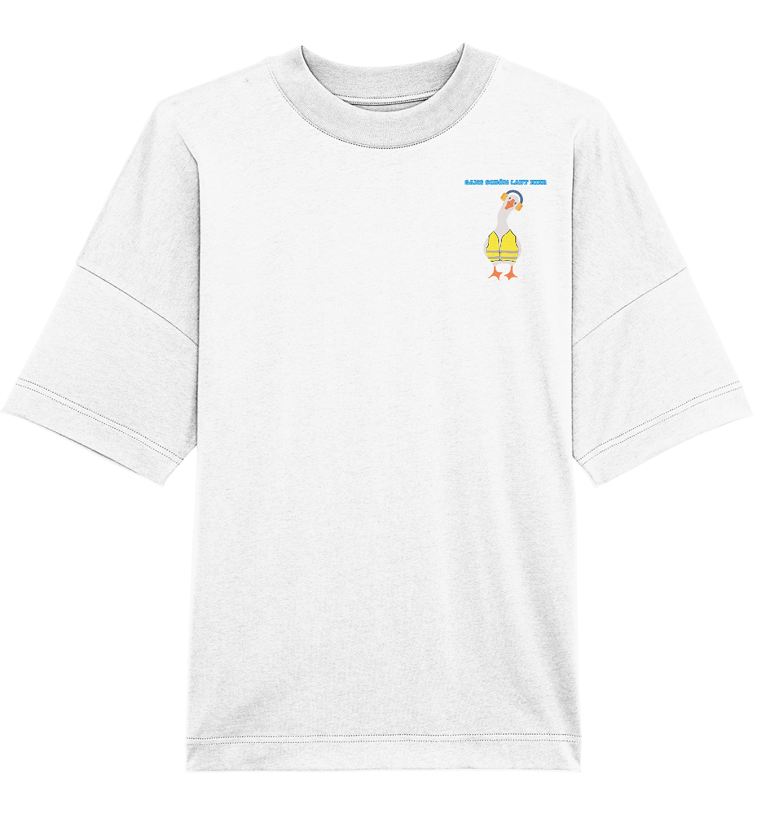RaR 2025 Gang_02 - Organic Oversize Shirt