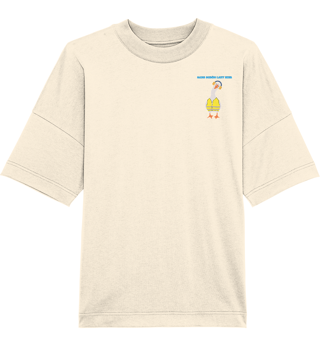 RaR 2025 Gang_02 - Organic Oversize Shirt